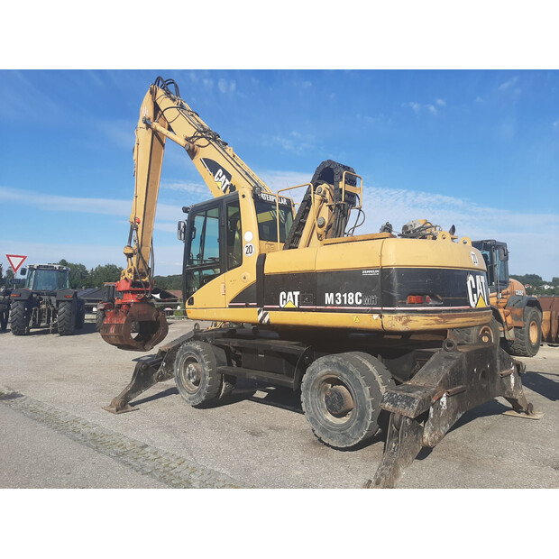 2006 Caterpillar M318C MH-46340606