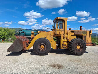 Image for WHEEL LOADERS 1988 Caterpillar 980C