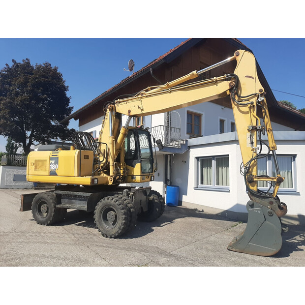 2005 كوماتسو PW180-7-46340650