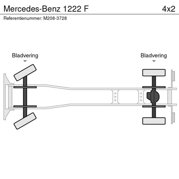 1985 Mercedes-Benz 1222 F-46340694