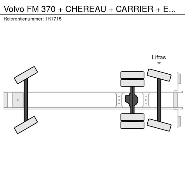2018 Volvo FM-46340858