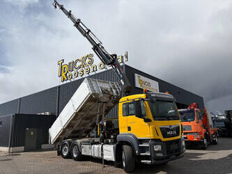 صورة ل شاحنات الرافعات 2018 مان TGS