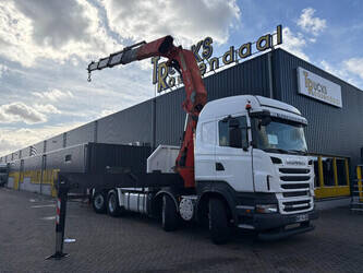 Image for TRUCK MOUNTED CRANES 2011 Scania R500