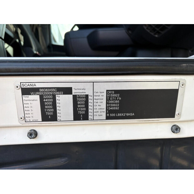 2011 سكانيا R500-46340953