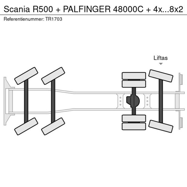 2011 سكانيا R500-46340958