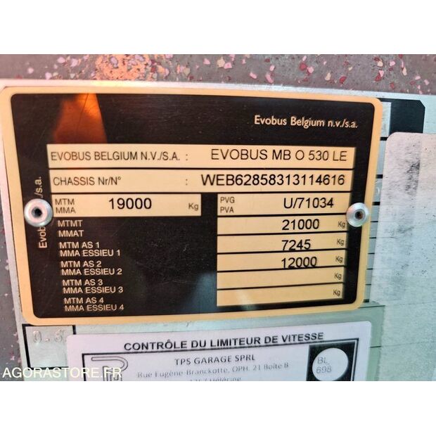 2008 مرسيدس بنز CITARO-46353158