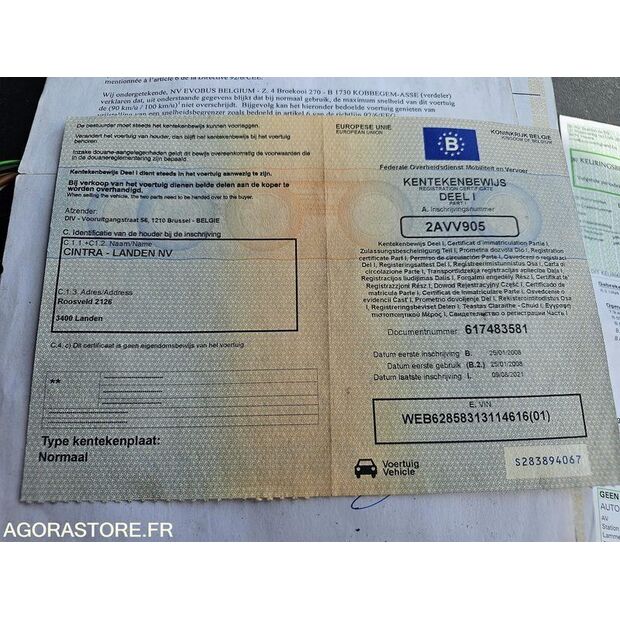 2008 مرسيدس بنز CITARO-46353162