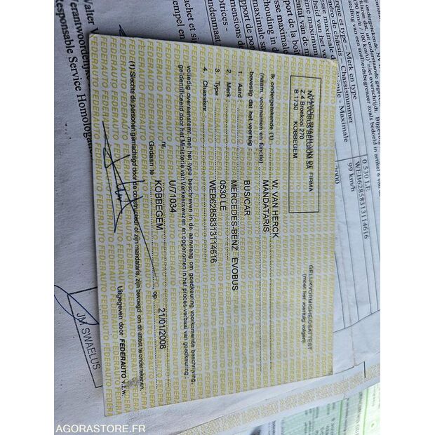 2008 مرسيدس بنز CITARO-46353163