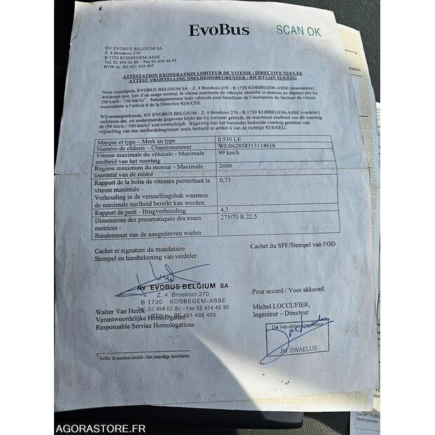 2008 مرسيدس بنز CITARO-46353165