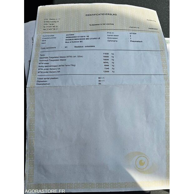 2008 مرسيدس بنز CITARO-46353166