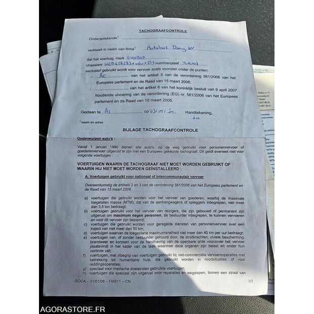 2008 مرسيدس بنز CITARO-46353167