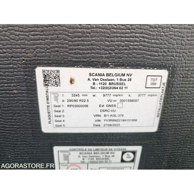 2011 Volvo B7RLE-46353263