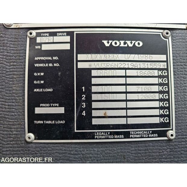 2011 Volvo B7RLE-46353266