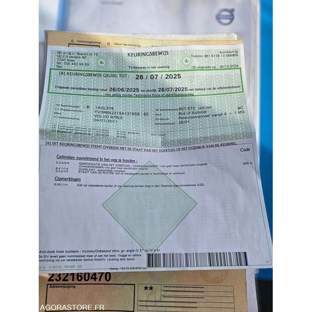 2011 Volvo B7RLE-46353267