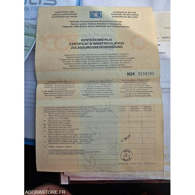 2011 Volvo B7RLE-46353270