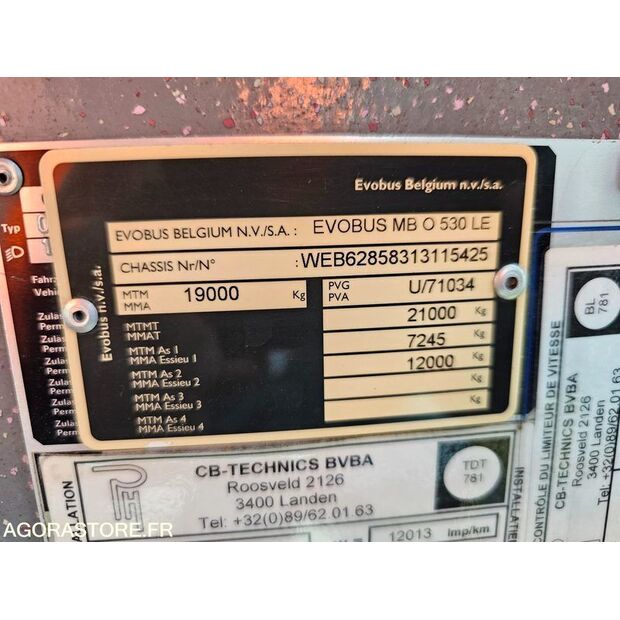 2008 مرسيدس بنز CITARO-46353358