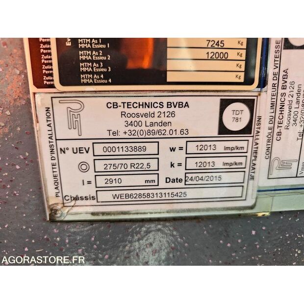 2008 مرسيدس بنز CITARO-46353359