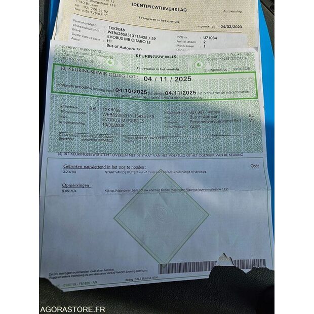 2008 مرسيدس بنز CITARO-46353361