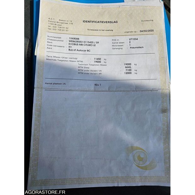 2008 مرسيدس بنز CITARO-46353362