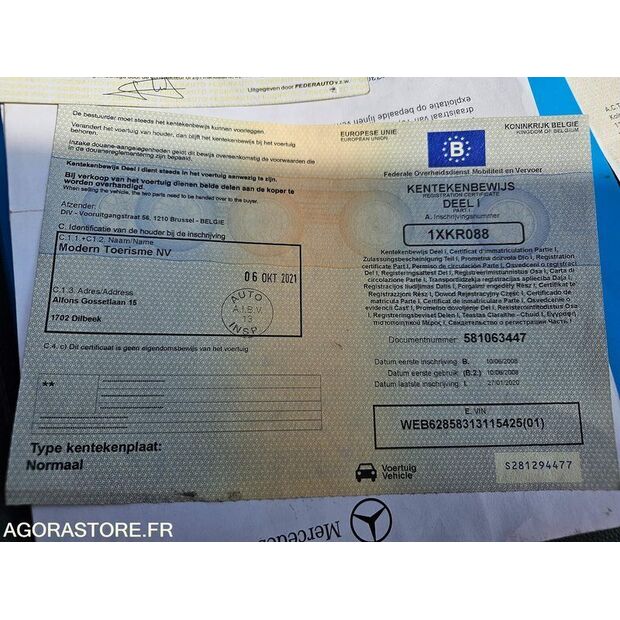 2008 مرسيدس بنز CITARO-46353363