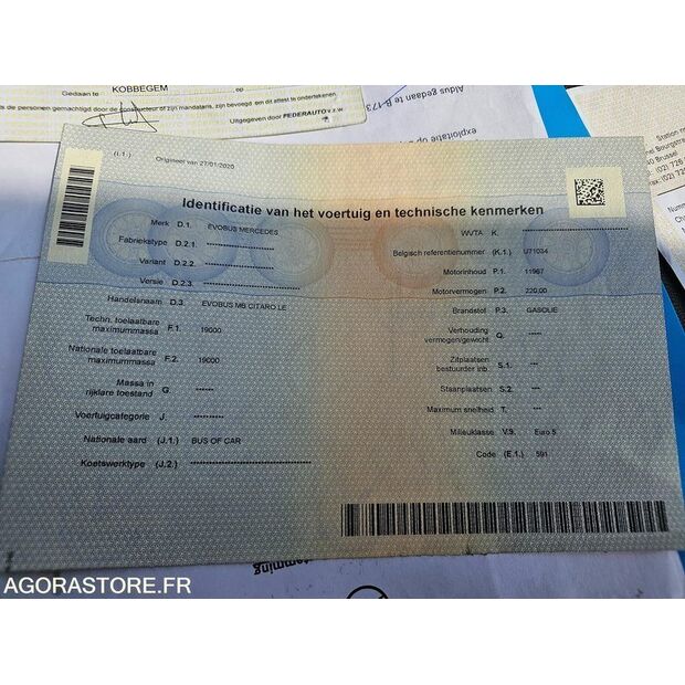 2008 مرسيدس بنز CITARO-46353364