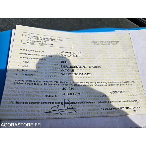 2008 مرسيدس بنز CITARO-46353365