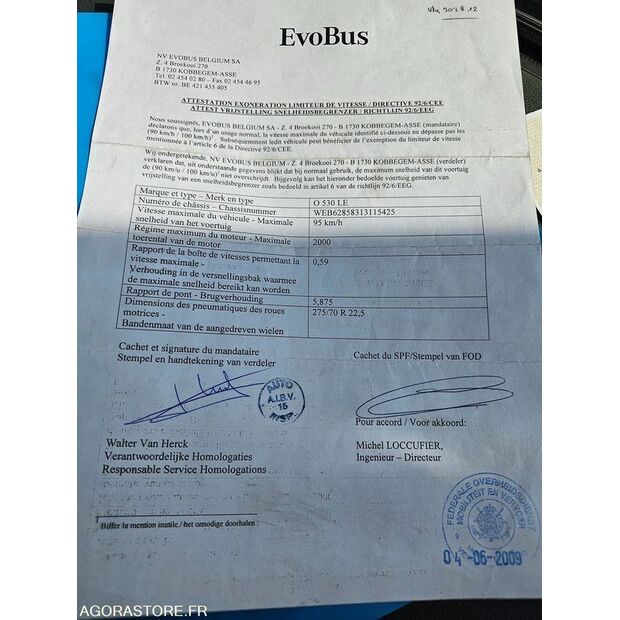 2008 مرسيدس بنز CITARO-46353367