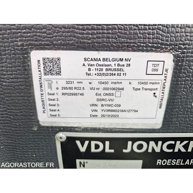 2008 Volvo B7RLE-46353412