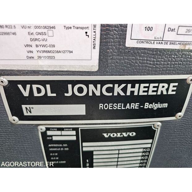 2008 Volvo B7RLE-46353415