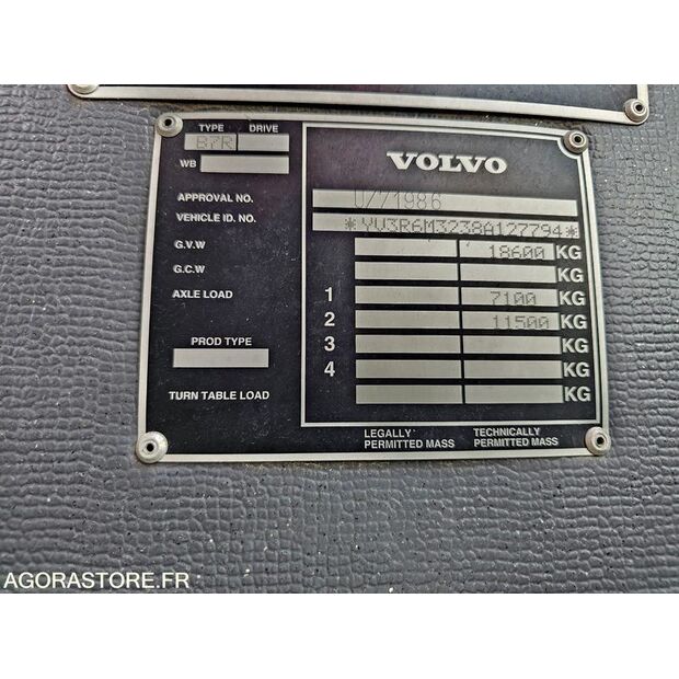 2008 Volvo B7RLE-46353416