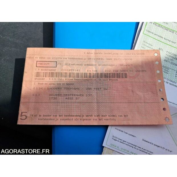 2008 Volvo B7RLE-46353417