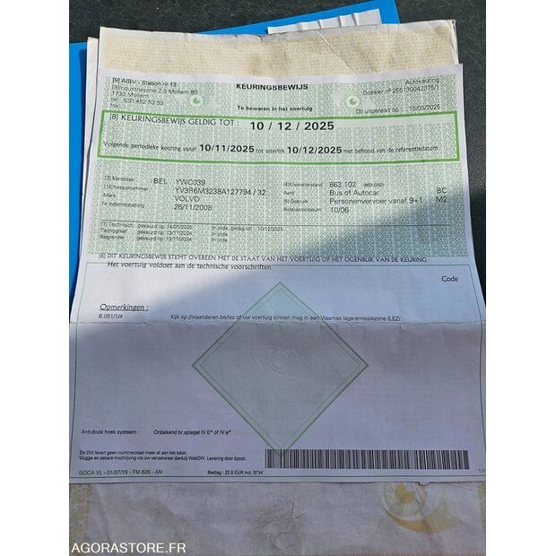 2008 Volvo B7RLE-46353422