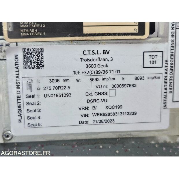 2007 Mercedes-Benz CITARO-46353620