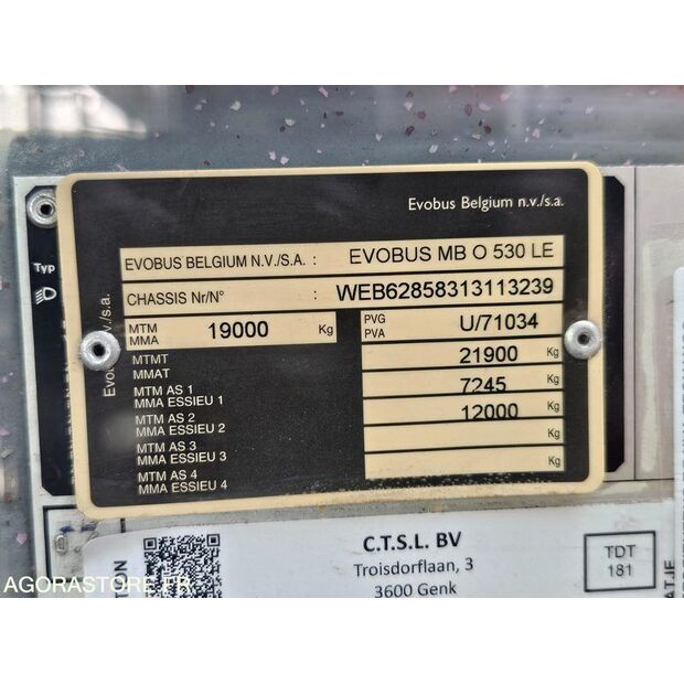 2007 Mercedes-Benz CITARO-46353621