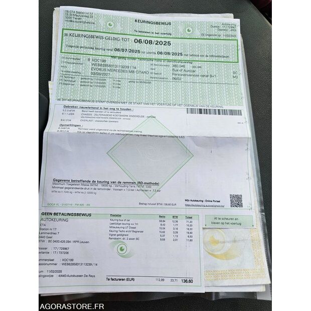 2007 Mercedes-Benz CITARO-46353623