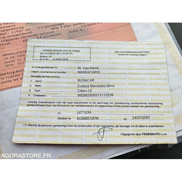 2007 Mercedes-Benz CITARO-46353624