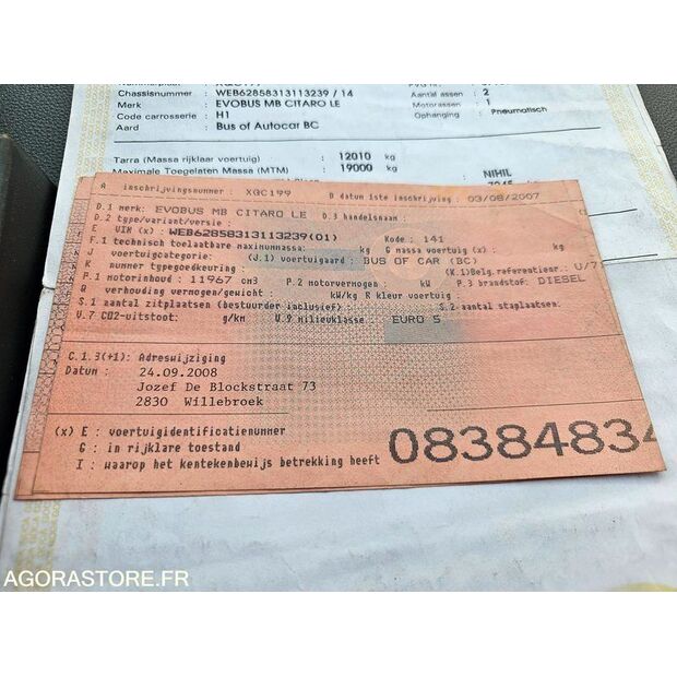 2007 Mercedes-Benz CITARO-46353625