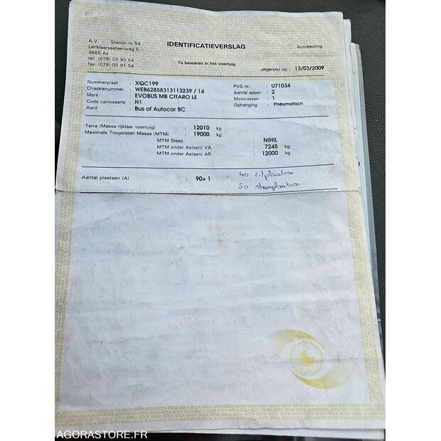 2007 Mercedes-Benz CITARO-46353629