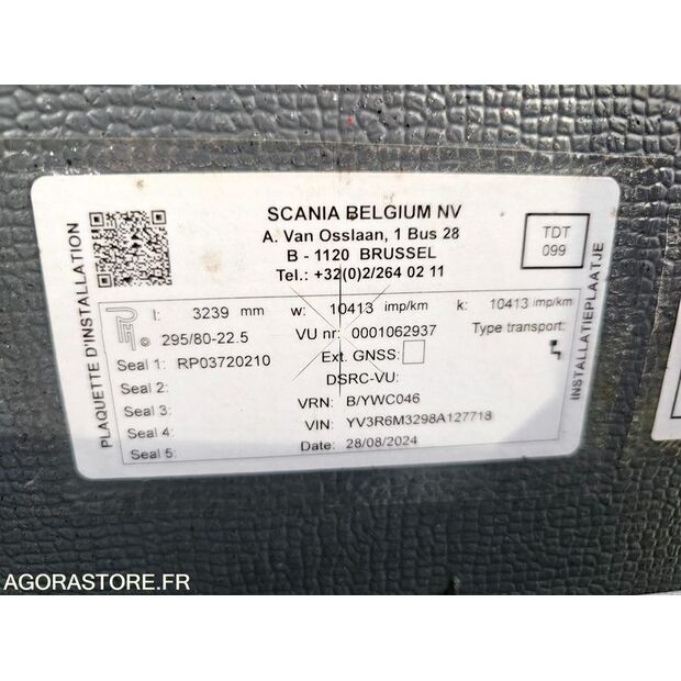 2008 Volvo B7RLE-46353676