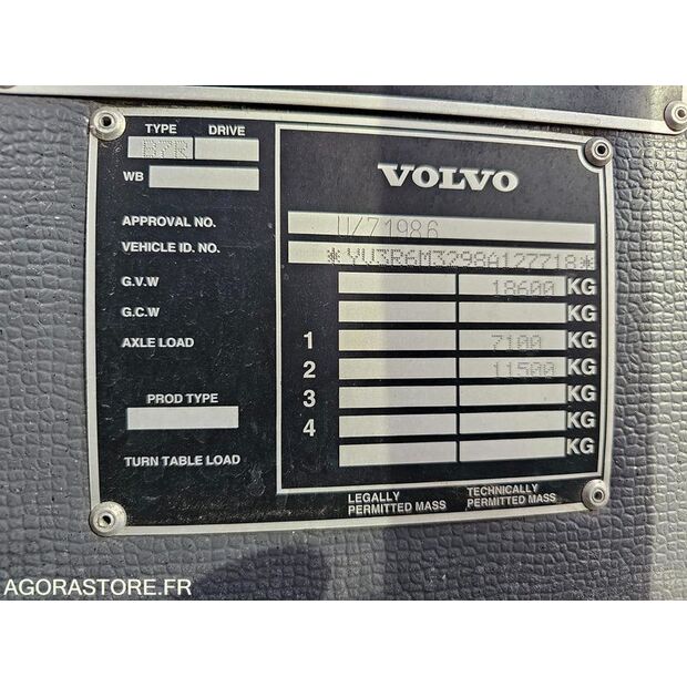 2008 Volvo B7RLE-46353679