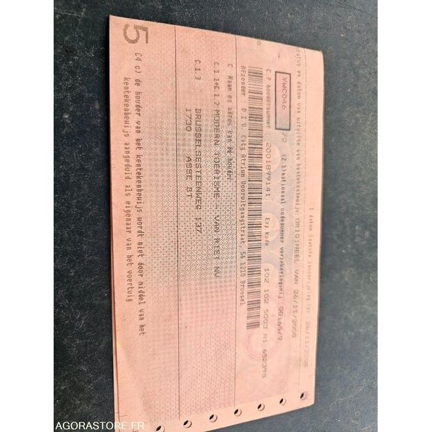 2008 Volvo B7RLE-46353681