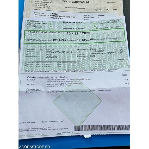 2008 Volvo B7RLE-46353684