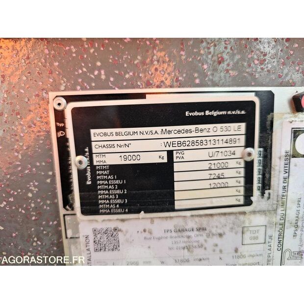 2008 Mercedes-Benz CITARO-46353887