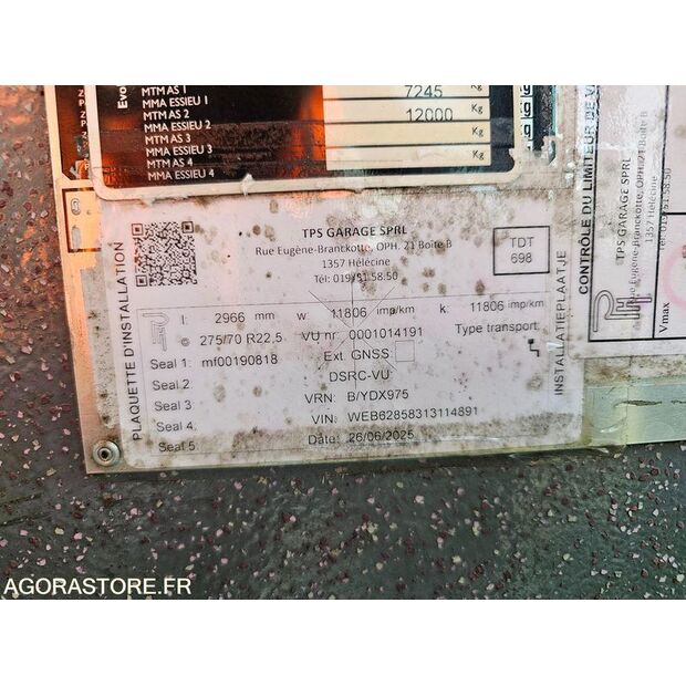 2008 Mercedes-Benz CITARO-46353888