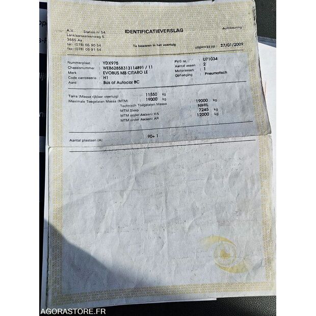 2008 Mercedes-Benz CITARO-46353890