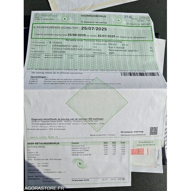 2008 Mercedes-Benz CITARO-46353892