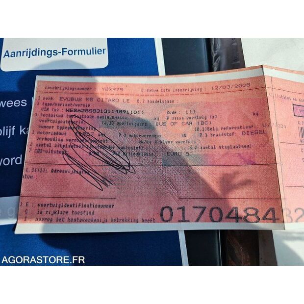 2008 Mercedes-Benz CITARO-46353893