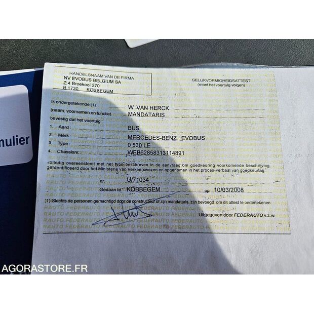 2008 Mercedes-Benz CITARO-46353896