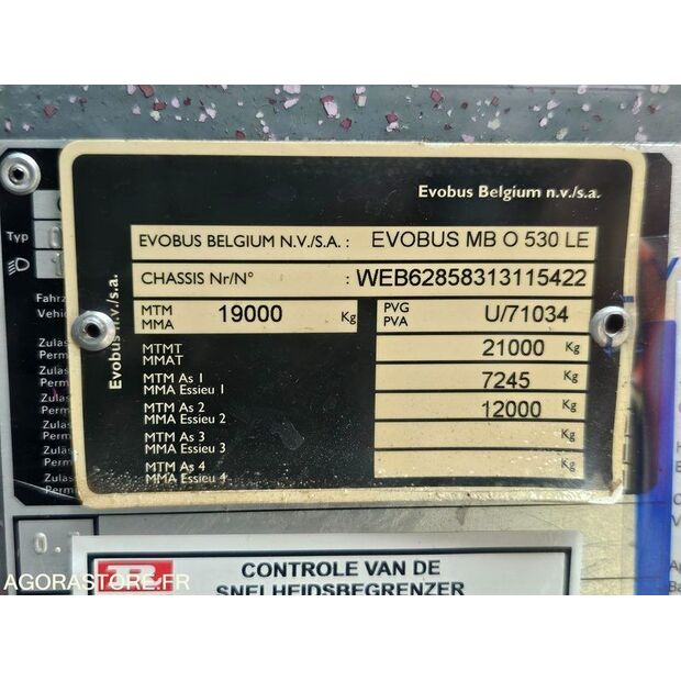 2008 Mercedes-Benz CITARO-46354061