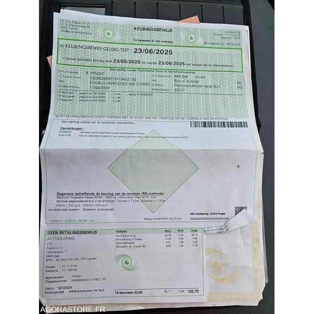 2008 Mercedes-Benz CITARO-46354062